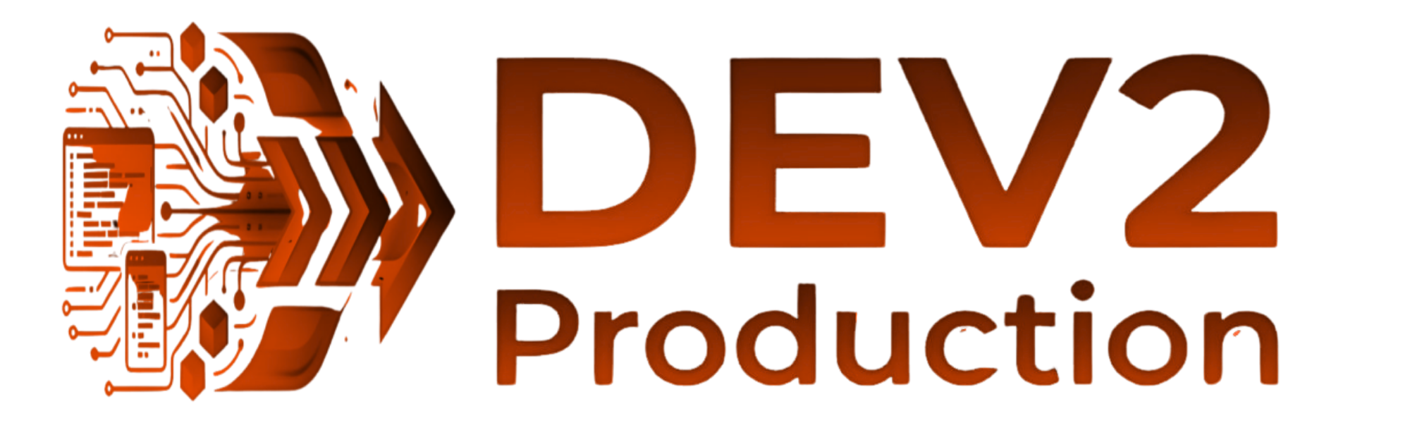 Dev2Production - Software Development Company Logo